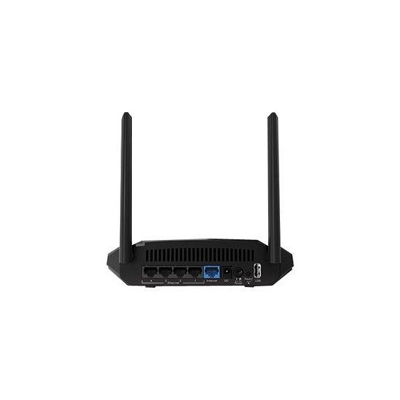 NETGEAR R6120 Wireless router 4-port switch GigE Dual Band R6120-100PES