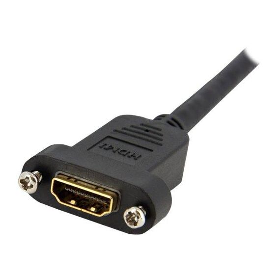 StarTech.com 0.9m HDMI Female to Male Adapter HDMIPNLFM3