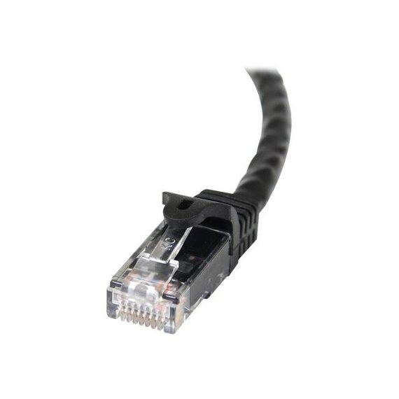 StarTech.com 1.5 m CAT6 Cable Black Patch UTP N6PATC150CMBK