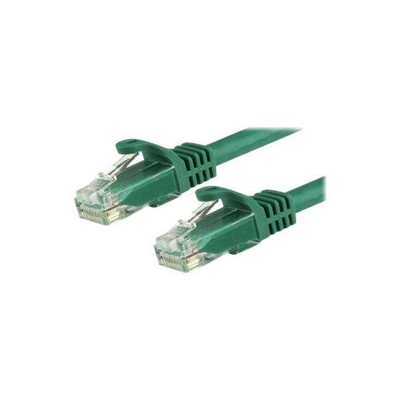 StarTech.com 1.5 m CAT6 Cable Green UTP N6PATC150CMGN