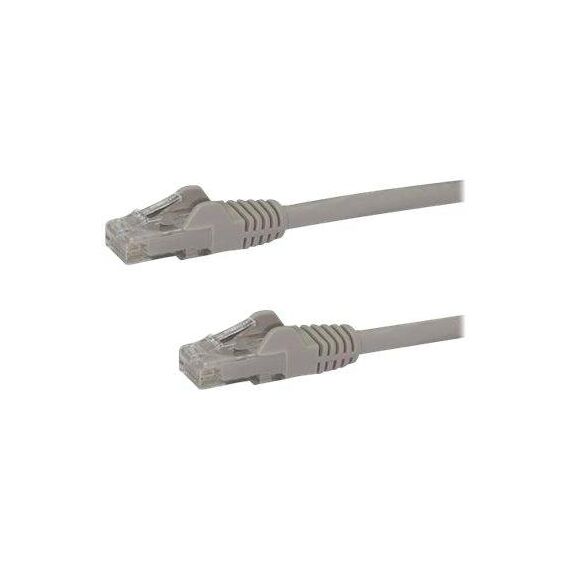 StarTech.com 1.5 m CAT6 Cable Grey UTP N6PATC150CMGR