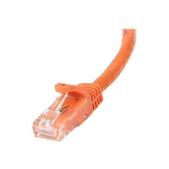 StarTech.com 1.5 m CAT6 Cable Orange Patch UTP N6PATC150CMOR