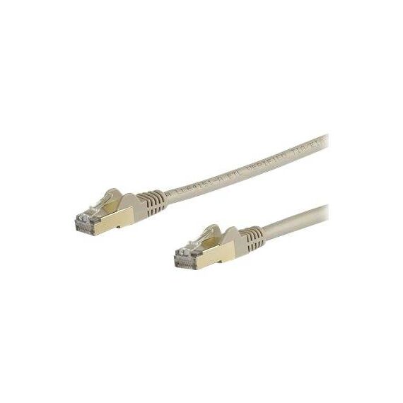 StarTech.com 10m CAT6a Ethernet Cable Grey STP 6ASPAT10MGR