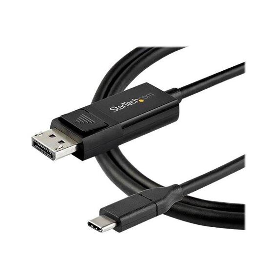 StarTech.com 1m USB- C to DisplayPort 1.4 Cable CDP2DP141MBD