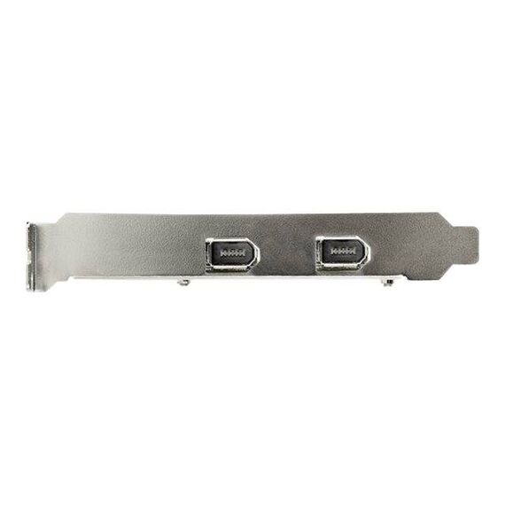 StarTech.com 2 Port 1394a PCI Express FireWire low profile PEX1394A2V2