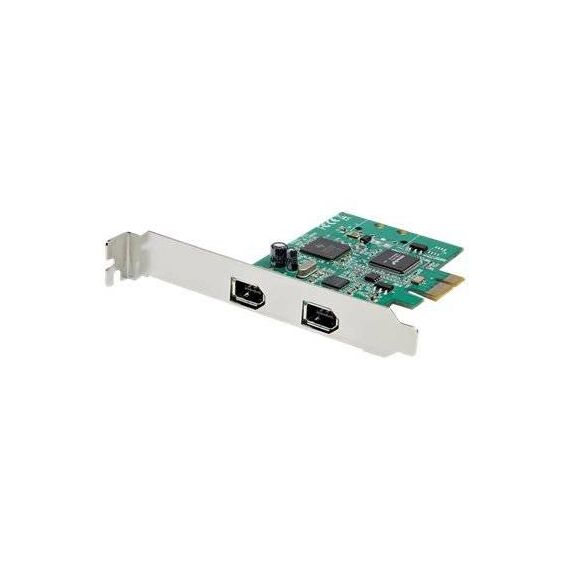 StarTech.com 2 Port 1394a PCI Express FireWire low profile PEX1394A2V2