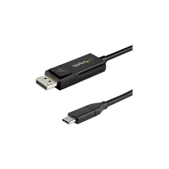 StarTech.com 2m USB-C to DisplayPort 1.4 Cable CDP2DP142MBD