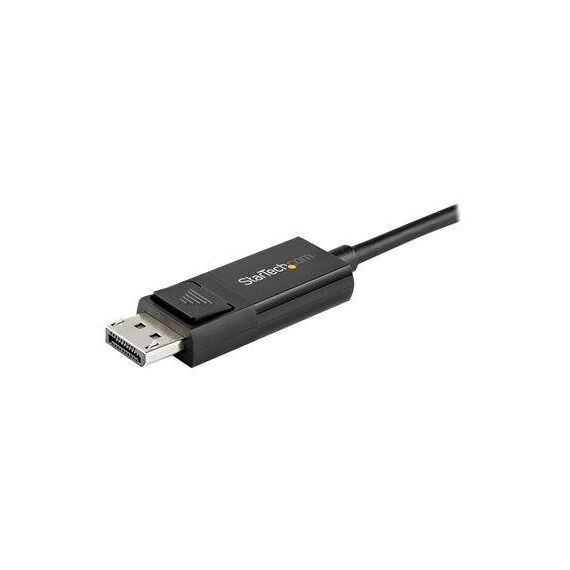 StarTech.com 2m USB-C to DisplayPort 1.4 Cable CDP2DP142MBD