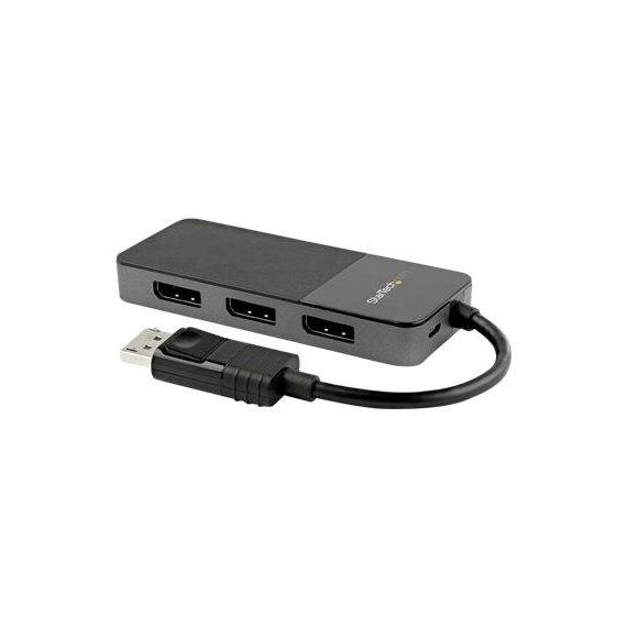 StarTech.com 3 Port DisplayPort MST Hub 3 x MST14DP123DP