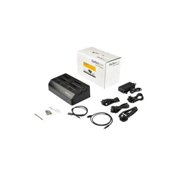 StarTech.com 4-Bay SATA SSDHDD Docking Station SDOCK4U313