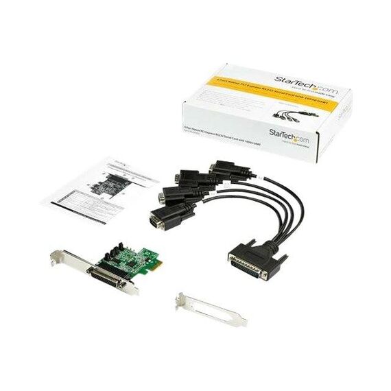 StarTech.com 4 Port PCI Express RS232 Serial PEX4S953