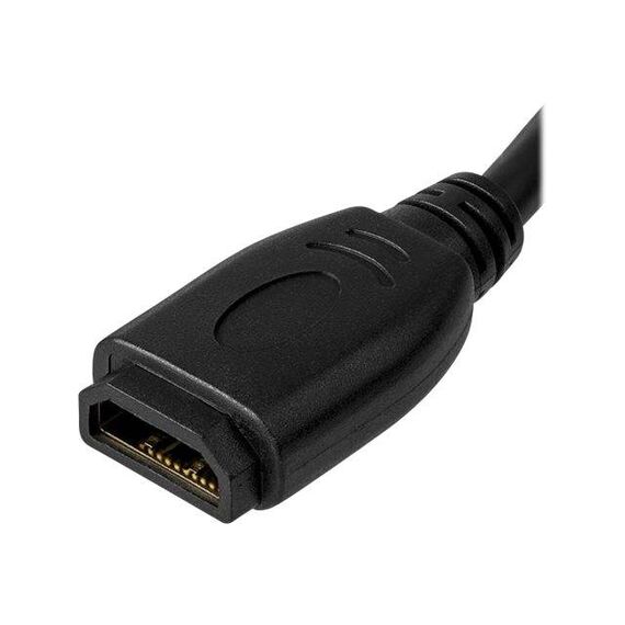 StarTech.com 6in High Speed HDMI Port Saver HD2MF6INL