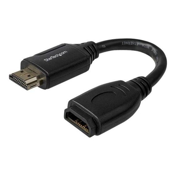 StarTech.com 6in High Speed HDMI Port Saver HD2MF6INL