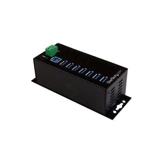StarTech.com 7-Port Industrial USB 3.0 Hub with HB30A7AME