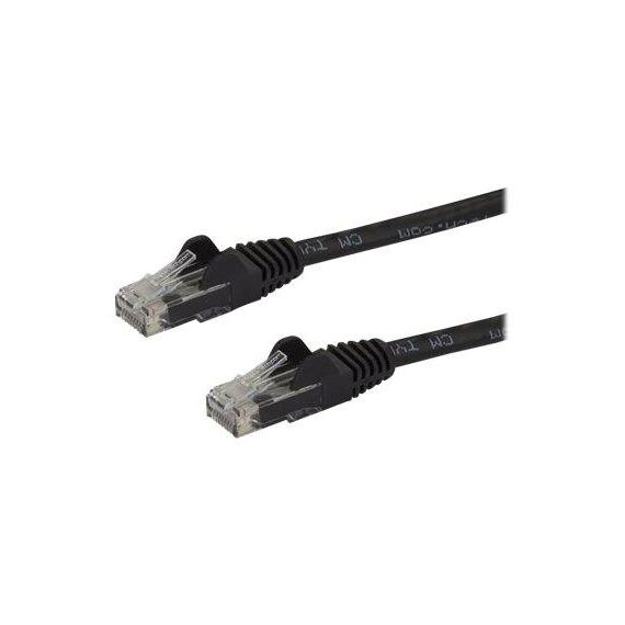 StarTech.com 7.5 m CAT6 Cable Black Patch N6PATC750CMBK
