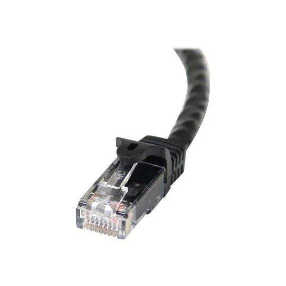 StarTech.com 7.5 m CAT6 Cable Black Patch N6PATC750CMBK