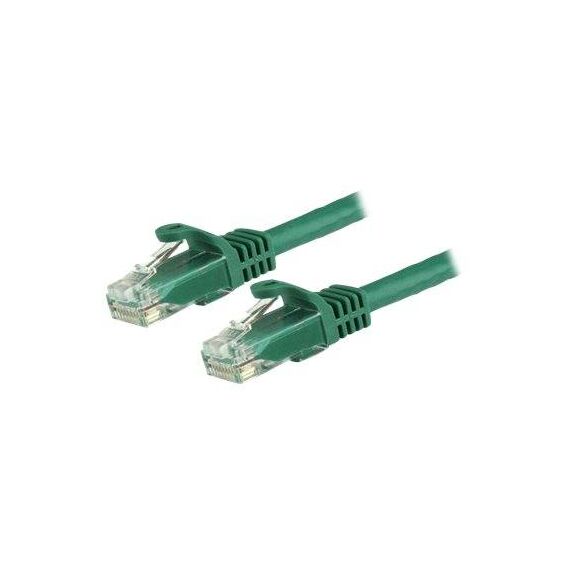 StarTech.com 7.5 m CAT6 Cable Green Patch N6PATC750CMGN