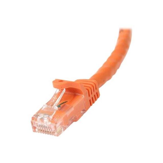 StarTech.com 7.5 m CAT6 Cable Orange Patch UTP N6PATC750CMOR