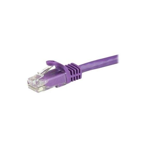 StarTech.com 7.5 m CAT6 Cable Purple Patch UTP N6PATC750CMPL