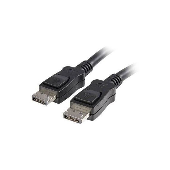 StarTech.com 7.6m,25ft DisplayPort Cable Black DISPLPORT25L