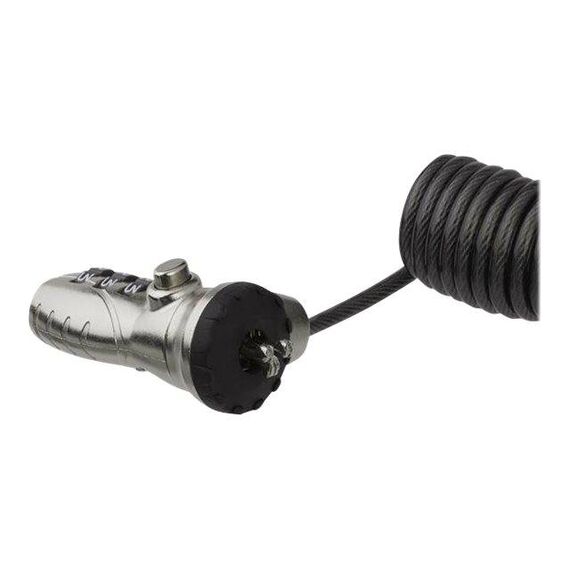 StarTech.com Laptop Combination Cable Lock LTLOCK3DCOIL
