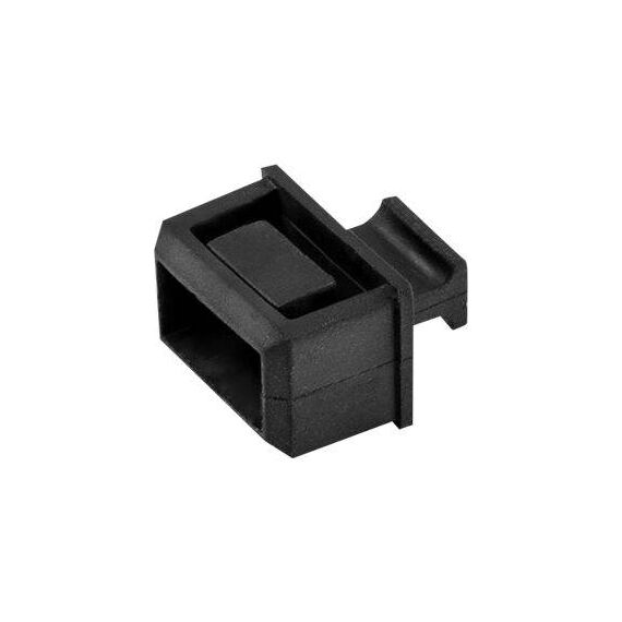 StarTech.com SFP Dust Cover 10 Pack Black SFP SFPCAP10