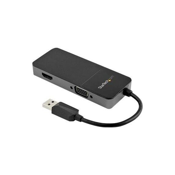 StarTech.com USB 3.0 to HDMI VGA Adapter USB32HDVGA