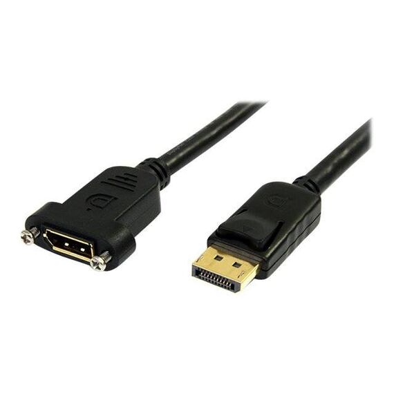 StarTech 91cm 20pin DP DisplayPort Extension Panel Mount Cable