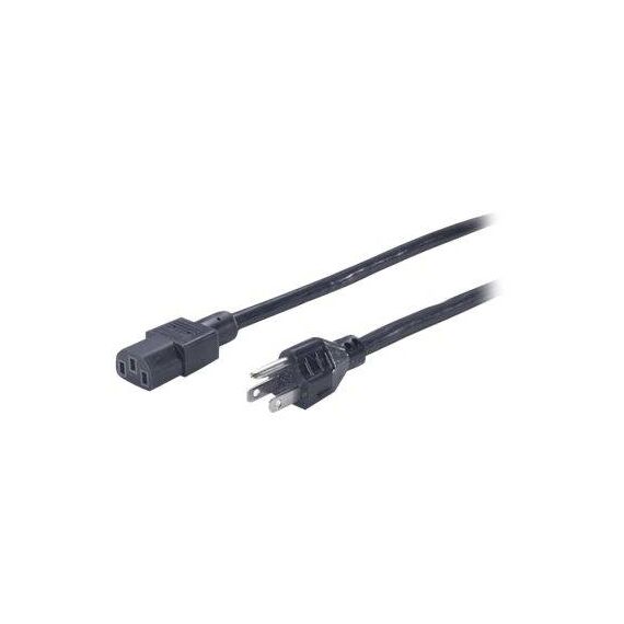 APC Power cable NEMA 5-15 (M) to IEC 60320 C13  AP9893