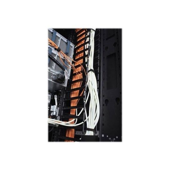 APC Rack cable management kit black 42U (pack of 2) AR7580A