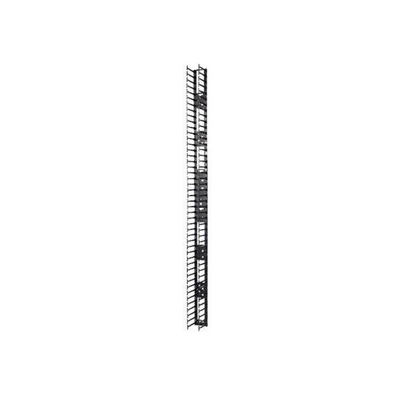 APC Rack cable management kit black 48U  (pack of 2) AR7588