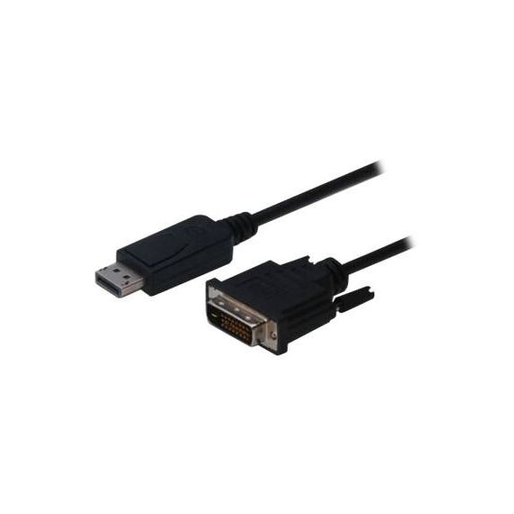 ASSMANN DisplayPort adapter dual link  to DVI-D 1m