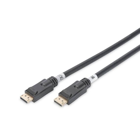 ASSMANN DisplayPort cable 10m 4K support AK-340105-100-S