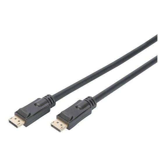 ASSMANN DisplayPort cable 10m 4K support AK-340105-100-S