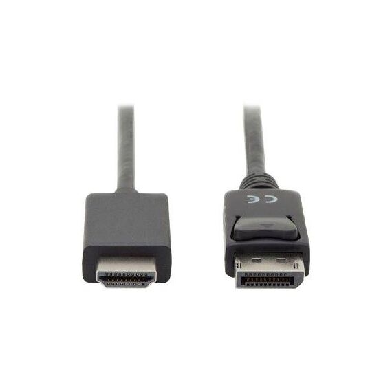 ASSMANN cable DisplayPort (M) locking to HDMI (M) 3m