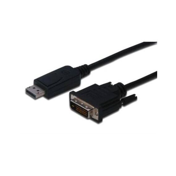 ASSMANN cable DisplayPort (M) to DVI-D (M)  5m