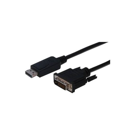 ASSMANN cable DisplayPort (M) to DVI-D (M)  5m