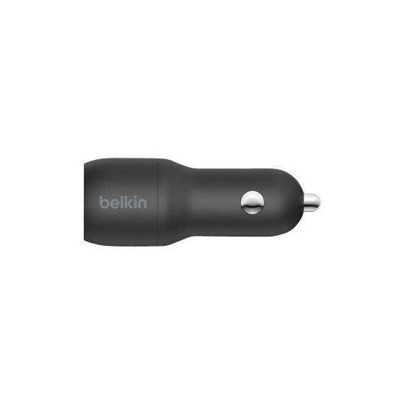 Belkin BOOST CHARGE Dual Charger Car power CCB001BTBK