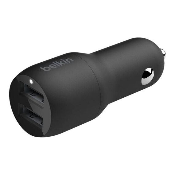 Belkin BOOST CHARGE Dual Charger Car power CCD001BT1MBK