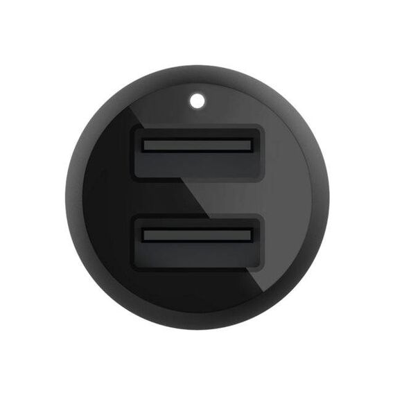 Belkin BOOST CHARGE Dual Charger Car power CCD001BT1MBK