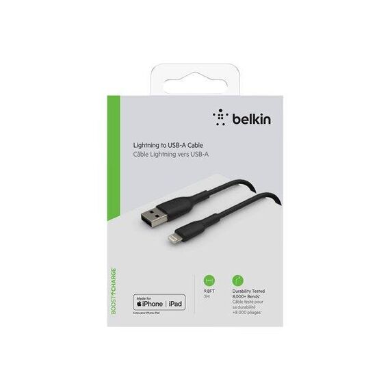 Belkin BOOST CHARGE Lightning cable CAA001BT3MBK