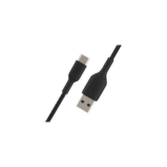 Belkin BOOST CHARGE USB cable USB-C (M)  CAB002BT1MBK