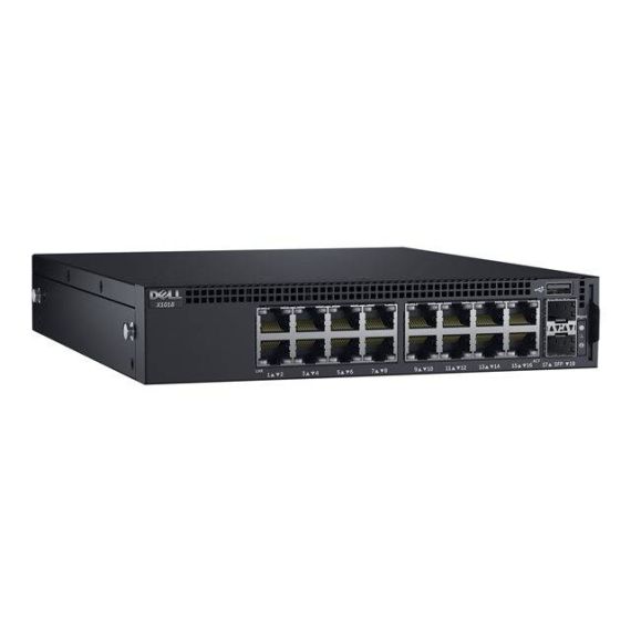 Dell Networking X1018 Switch L2+ Managed 16 x 210-AEIK