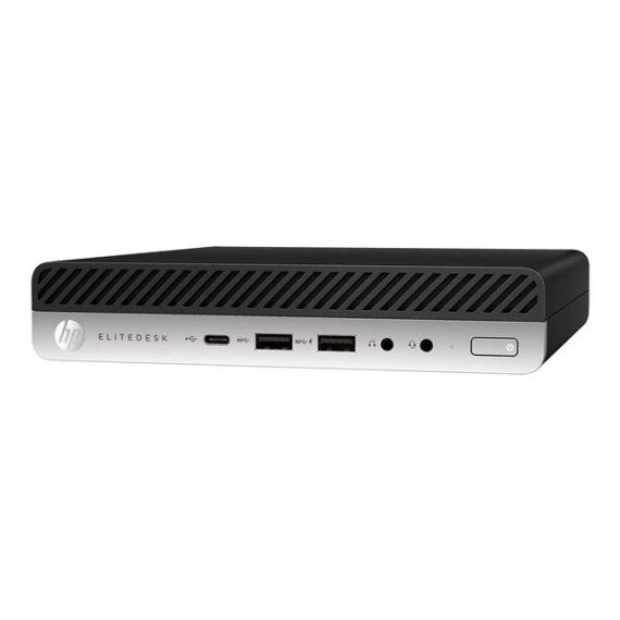 HP EliteDesk 705 G4 Mini desktop Ryzen 5 Pro 4ZA88EAABD