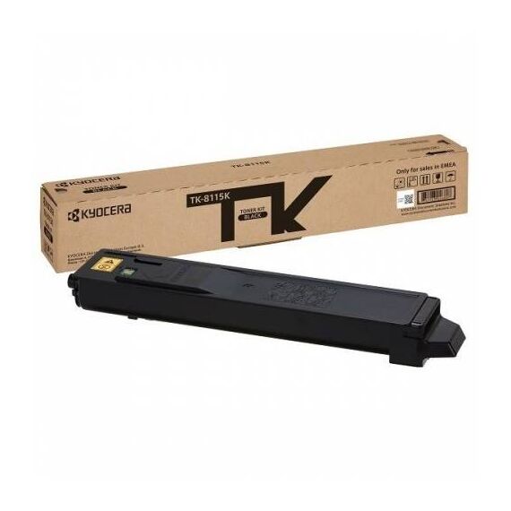 Kyocera TK 8115K Black original toner 1T02P30NL0