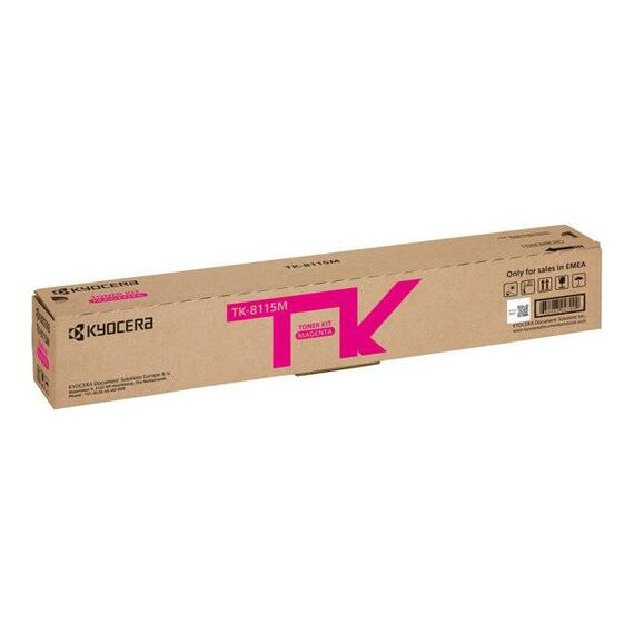 Kyocera TK 8115M Magenta original toner 1T02P3BNL0