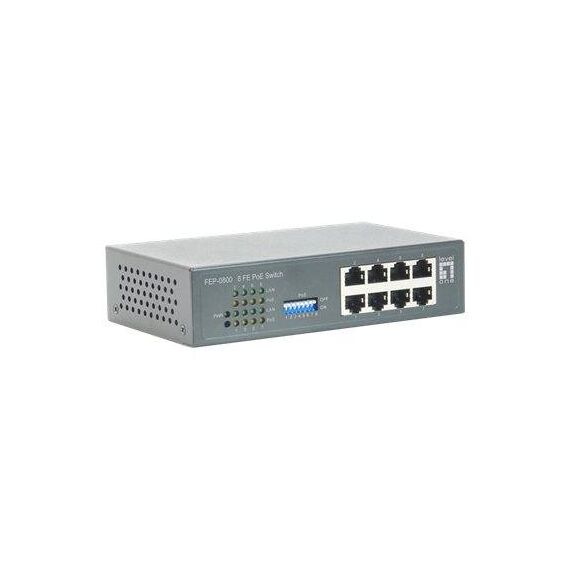 LevelOne FEP-0800 Switch unmanaged 8 x 10100 FEP-0800