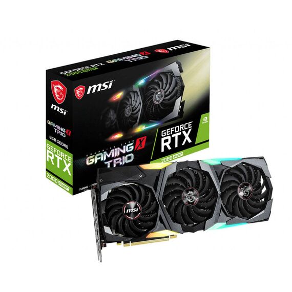 MSI RTX 2080 SUPER GAMING X TRIO Graphics card V372-248R