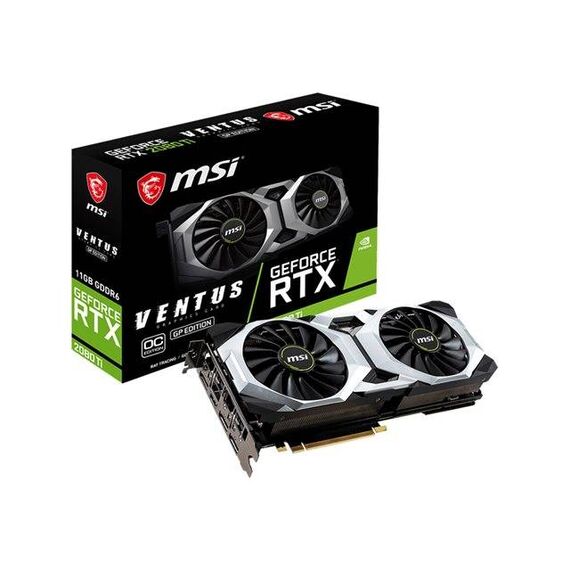 MSI RTX 2080 Ti VENTUS GP OC Graphics card GF V371-231R