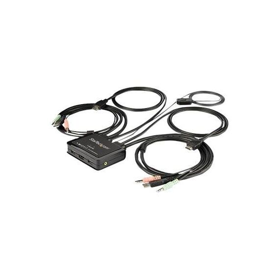 StarTech.com 2-Port HDMI KVM Switch  SV211HDUA4K